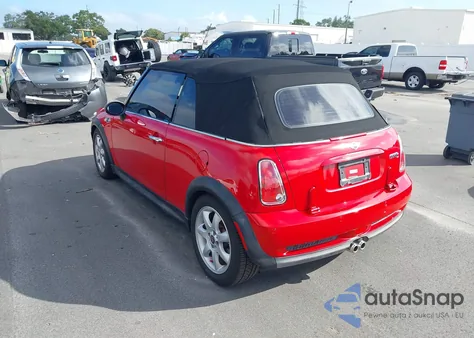 2008 Mini Cooper S from USA, damaged, VIN WMWRH33508TL96592